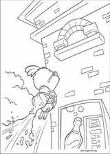 Chicken Little coloring page (080)