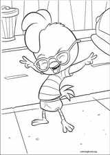 Chicken Little coloring page (081)