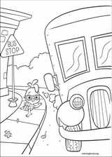 Chicken Little coloring page (083)