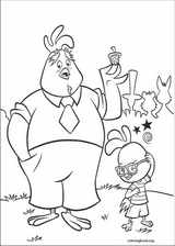 Chicken Little coloring page (084)