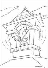 Chicken Little coloring page (085)