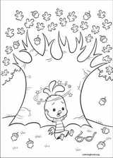 Chicken Little coloring page (086)