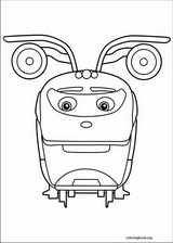 Chuggington coloring page (001)