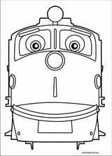 Chuggington coloring page (002)