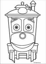 Chuggington coloring page (007)