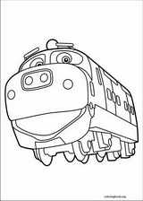 Chuggington coloring page (010)