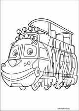 Chuggington coloring page (013)