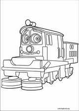 Chuggington coloring page (015)