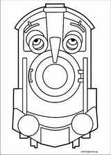 Chuggington coloring page (016)