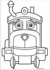 Chuggington coloring page (017)