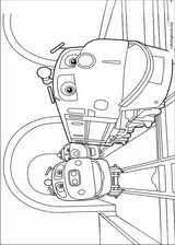 Chuggington coloring page (018)