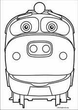 Chuggington coloring page (019)