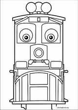 Chuggington coloring page (020)