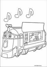 Chuggington coloring page (021)