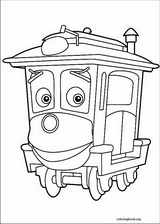 Chuggington coloring page (022)