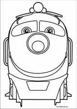 Chuggington coloring page (024)