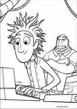 Cloudy With A Chance Of Meatballs coloring page (008)