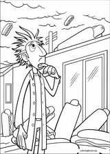 Cloudy With A Chance Of Meatballs coloring page (009)