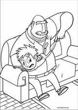 Cloudy With A Chance Of Meatballs coloring page (012)