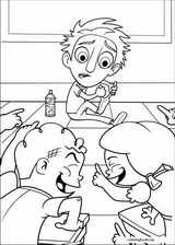 Cloudy With A Chance Of Meatballs coloring page (013)