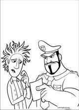 Cloudy With A Chance Of Meatballs coloring page (014)