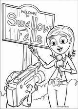 Cloudy With A Chance Of Meatballs coloring page (016)