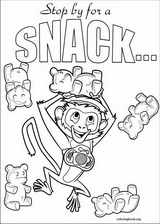 Cloudy With A Chance Of Meatballs coloring page (017)