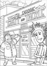 Cloudy With A Chance Of Meatballs coloring page (018)