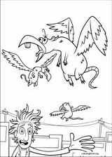 Cloudy With A Chance Of Meatballs coloring page (023)