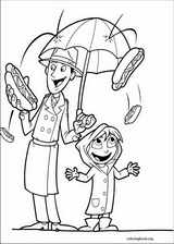 Cloudy With A Chance Of Meatballs coloring page (024)