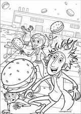 Cloudy With A Chance Of Meatballs coloring page (025)