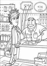 Cloudy With A Chance Of Meatballs coloring page (027)