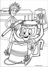 Cloudy With A Chance Of Meatballs coloring page (028)