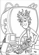 Cloudy With A Chance Of Meatballs coloring page (029)