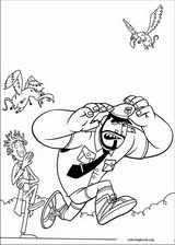 Cloudy With A Chance Of Meatballs coloring page (030)