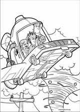 Cloudy With A Chance Of Meatballs coloring page (032)