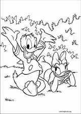 Daisy Duck coloring page (002)