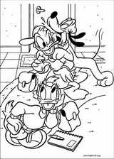 Daisy Duck coloring page (004)