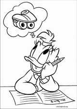 Daisy Duck coloring page (005)