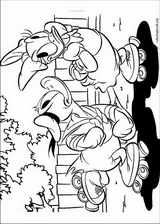 Daisy Duck coloring page (007)