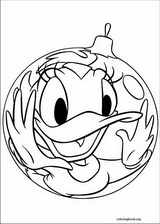 Daisy Duck coloring page (008)