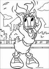 Daisy Duck coloring page (010)