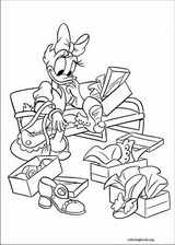 Daisy Duck coloring page (012)