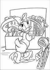 Daisy Duck coloring page (013)