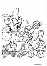 Daisy Duck coloring page (014)