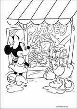 Daisy Duck coloring page (015)