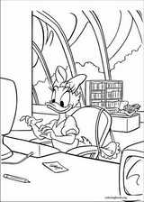 Daisy Duck coloring page (016)