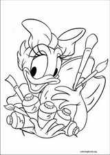 Daisy Duck coloring page (018)