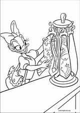 Daisy Duck coloring page (019)