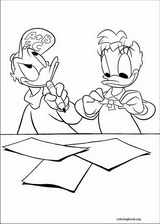 Daisy Duck coloring page (023)